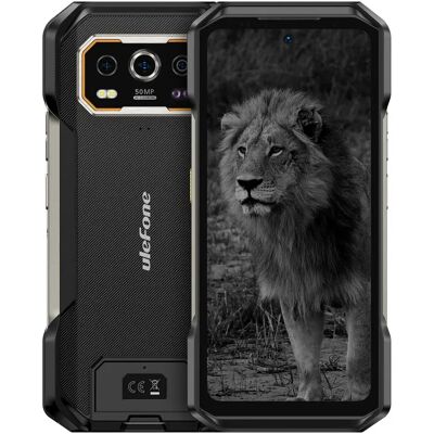 uleFone Smartfon Armor 27 Pro 5g 12/256gb Czarny uleFone Smartfon Armor 27 Pro 5g 12/256gb Czarny