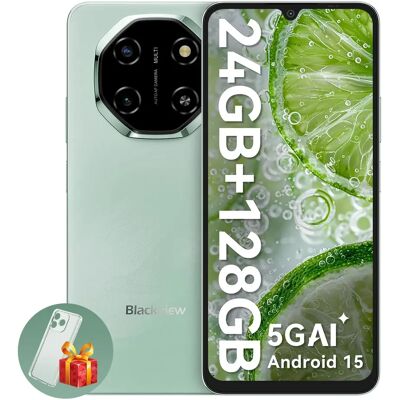 Smartfon Blackview Shark 6 8gb/128gb 5000mah 5g Lte Unisoc T820 120hz Android 15 Zielony Smartfon Blackview Shark 6 8gb/128gb 5000mah 5g Lte Unisoc T820 120hz Android 15 Zielony