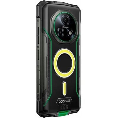 Smartfon Doogee Fire 5 Ultra 6+30 Gb / 128 Gb 4g (Lte) Zielony Forest Green Smartfon Doogee Fire 5 Ultra 6+30 Gb / 128 Gb 4g (Lte) Zielony Forest Green
