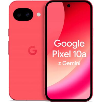Smartfon Google Pixel 10a 8 Gb / 128 Gb 5g Czerwony Smartfon Google Pixel 10a 8 Gb / 128 Gb 5g Czerwony