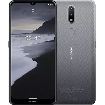 Smartfon Nokia 2.4 2/32gb Lte Dual Sim 6,5' Ta-1270 Szary Stan: Dobry Smartfon Nokia 2.4 2/32gb Lte Dual Sim 6,5' Ta-1270 Szary Stan: Dobry