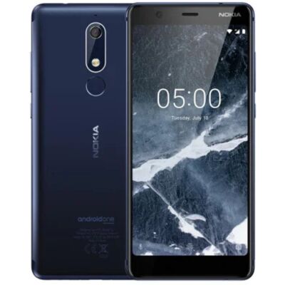 Smartfon Nokia 5.1 Dual Sim Lte Ta-1061 Niebieski Smartfon Nokia 5.1 Dual Sim Lte Ta-1061 Niebieski