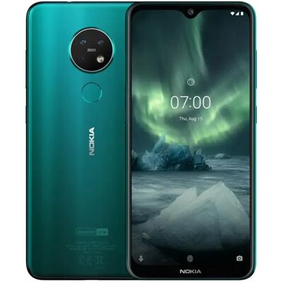 Smartfon Nokia 7.2, 6/128 Gb, Zielony Smartfon Nokia 7.2, 6/128 Gb, Zielony