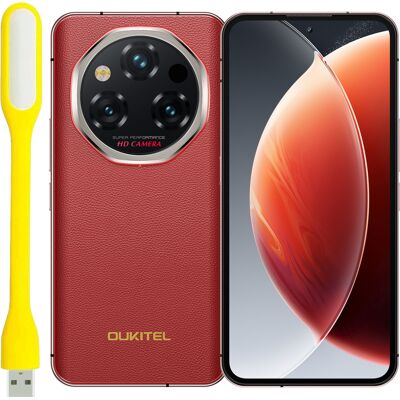 Smartfon Oukitel Wp210 5g 12/512gb 6.7' 120hz Czerwony Smartfon Oukitel Wp210 5g 12/512gb 6.7' 120hz Czerwony
