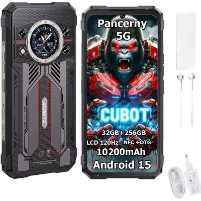 Smartfon Pancerny Militarny Cubot King Kong 11 32/256gb Nfc Dual Sim 5g Smartfon Pancerny Militarny Cubot King Kong 11 32/256gb Nfc Dual Sim 5g