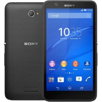 Smartfon Sony Xperia E4g 1/8gb Lte 4,7' E2003 Czarny Smartfon Sony Xperia E4g 1/8gb Lte 4,7' E2003 Czarny