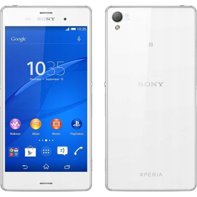Smartfon Sony Xperia Z3 3/16gb Lte Ip68 Nfc D6603 Biały Smartfon Sony Xperia Z3 3/16gb Lte Ip68 Nfc D6603 Biały