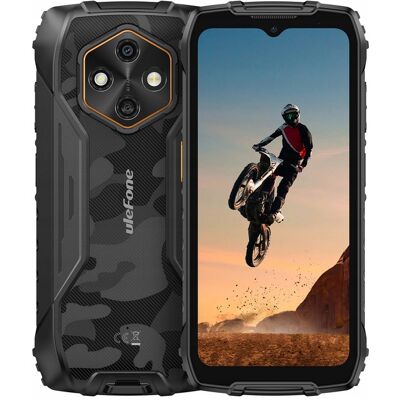 Smartfon Ulefone Rugking 4 Pro 8/256gb 6.56' 120hz Czarny Smartfon Ulefone Rugking 4 Pro 8/256gb 6.56' 120hz Czarny