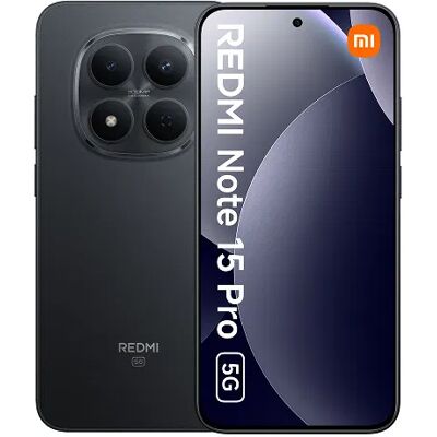 Smartfon Xiaomi Redmi Note 15 Pro 5g 8+256gb Czarny Amoled 6,83' 120hz Smartfon Xiaomi Redmi Note 15 Pro 5g 8+256gb Czarny Amoled 6,83' 120hz