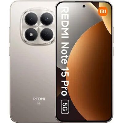 Smartfon Xiaomi Redmi Note 15 Pro 5g 8+256gb Tytanowy Amoled 6,83' 120hz Smartfon Xiaomi Redmi Note 15 Pro 5g 8+256gb Tytanowy Amoled 6,83' 120hz