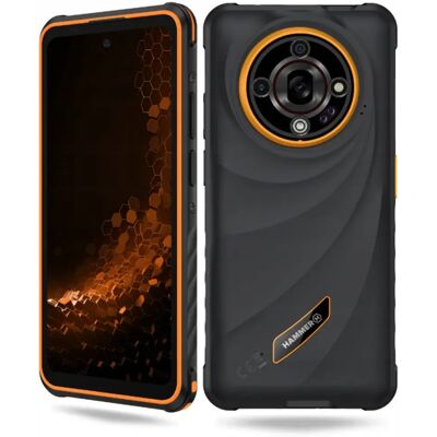 Inny producent Smartphone Hammer Iron 6 5g 6/128 Pomarańczowy Inny producent Smartphone Hammer Iron 6 5g 6/128 Pomarańczowy