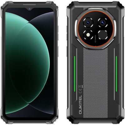 Smartphone Oukitel G6 6.52 8/256gb 10600mah Green Smartphone Oukitel G6 6.52 8/256gb 10600mah Green