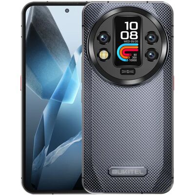 Smartphone Oukitel Wp200 Pro 5g 6.7' 24gb/1tb Ds. 8800mah Szary Smartphone Oukitel Wp200 Pro 5g 6.7' 24gb/1tb Ds. 8800mah Szary