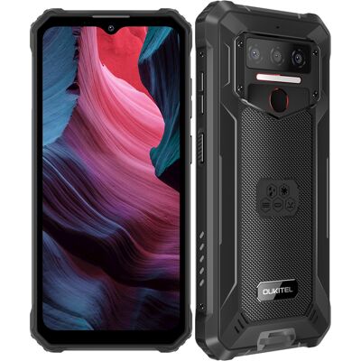 Smartphone Oukitel Wp23 Plus 6.52' 8gb/256gb 10600mah Black Smartphone Oukitel Wp23 Plus 6.52' 8gb/256gb 10600mah Black