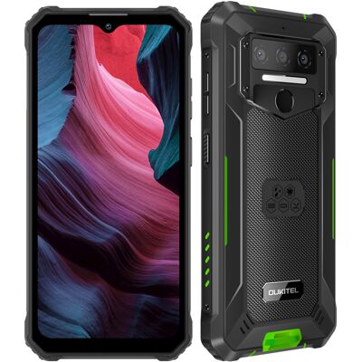 Smartphone Oukitel Wp23 Plus 6.52' 8gb/256gb 10600mah Green Smartphone Oukitel Wp23 Plus 6.52' 8gb/256gb 10600mah Green