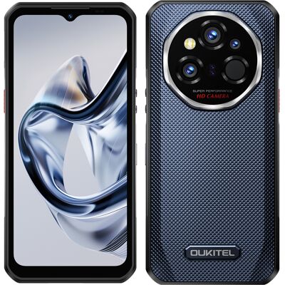 Smartphone Oukitel Wp55 Ultra Thermal 6.6' 12/512gb 11000mah Grey Smartphone Oukitel Wp55 Ultra Thermal 6.6' 12/512gb 11000mah Grey