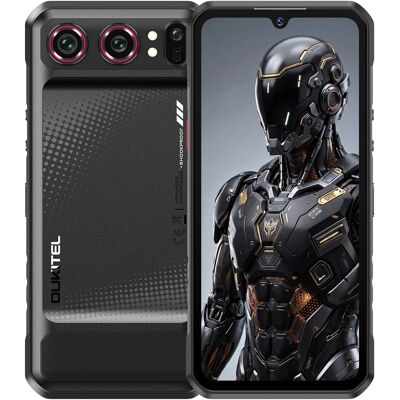 Smartphone Oukitel Wp68 Air 5g 12/512gb 8000mah Black Smartphone Oukitel Wp68 Air 5g 12/512gb 8000mah Black