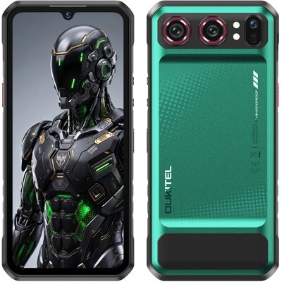 Smartphone Oukitel Wp68 Air 5g 12/512gb 8000mah Green Smartphone Oukitel Wp68 Air 5g 12/512gb 8000mah Green