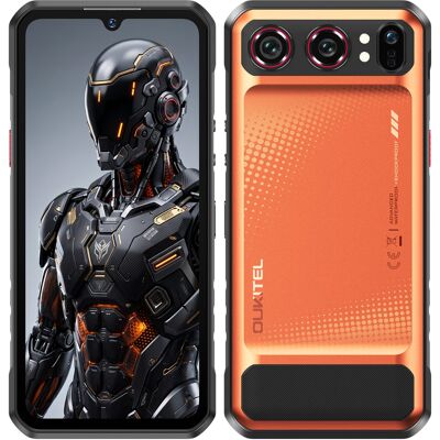 Smartphone Oukitel Wp68 Air 5g 12/512gb 8000mah Orange Smartphone Oukitel Wp68 Air 5g 12/512gb 8000mah Orange