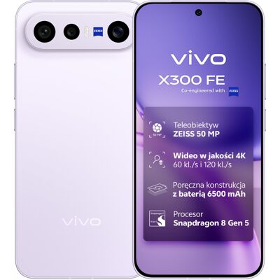 Vivo X300 Fe 5g 6,31' 12/256gb Amoled 120hz Wifi7 Bt6.0 Esim Vivo X300 Fe 5g 6,31' 12/256gb Amoled 120hz Wifi7 Bt6.0 Esim