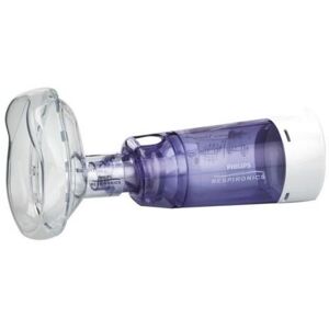 Komora inhalacyjna PHILIPS Respironics OptiChamber Diamond + maska średnia Komora inhalacyjna PHILIPS Respironics OptiChamber Diamond + maska średnia