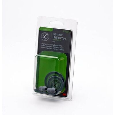 3M Littmann Stetoskop, zestaw naprawczy, Classic III, Cardiology IV Szary 40017 3M Littmann Stetoskop, zestaw naprawczy, Classic III, Cardiology IV Szary 40017