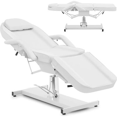Physa Fotel Kosmetyczny Do Tatuażu Masażu Spa Capua - Biały Physa Fotel Kosmetyczny Do Tatuażu Masażu Spa Capua - Biały