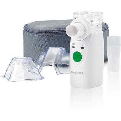 Inny producent Medisana In 525 Przenośny Inhalator Ultradźwiękowy Inny producent Medisana In 525 Przenośny Inhalator Ultradźwiękowy