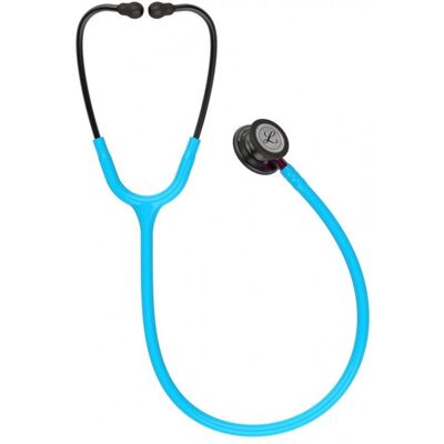 Stetoskop 3M Littmann Classic III przewód turkusowy, lira smoke 5872 Stetoskop 3M Littmann Classic III przewód turkusowy, lira smoke 5872