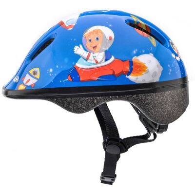 Kask rowerowy Meteor KS06 Space - Regulowany, Lekki, Wentylowany Kask rowerowy Meteor KS06 Space - Regulowany, Lekki, Wentylowany