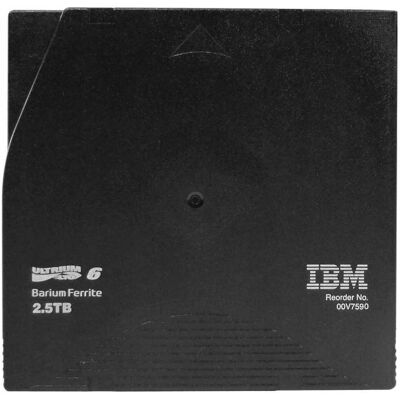 brak danych Taśma skompresowana IMB LTO-6 Ultrium 2.5/6.25TB 00V7590 brak danych Taśma skompresowana IMB LTO-6 Ultrium 2.5/6.25TB 00V7590