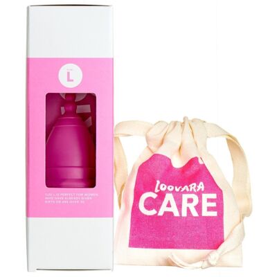 Loovara, Period Cup, Kubeczek Menstruacyjny, Rozm. L Loovara, Period Cup, Kubeczek Menstruacyjny, Rozm. L