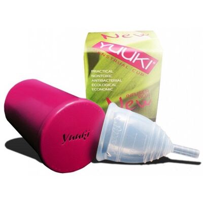 Yuuki Classic 1 + kubeczek menstruacyjny - Wielokrotnego użytku i ekologiczny Yuuki Classic 1 + kubeczek menstruacyjny - Wielokrotnego użytku i ekologiczny
