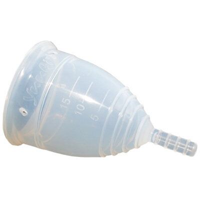 Yuuki Classic 1 Ekonomiczna Duża Kubek menstruacyjny - Kubek menstruacyjny Yuuki Classic 1 Ekonomiczna Duża Kubek menstruacyjny - Kubek menstruacyjny