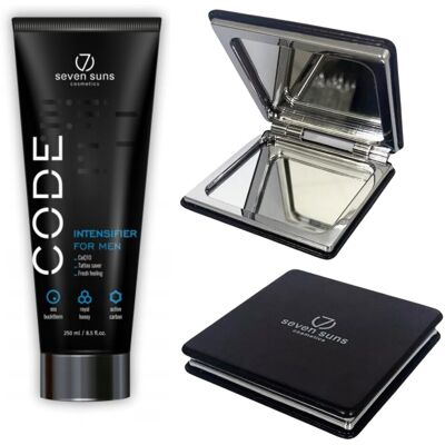 7suns Code Przyspieszacz Dla Mężczyzn 250ml + Podwójne Lusterko 7suns Code Przyspieszacz Dla Mężczyzn 250ml + Podwójne Lusterko