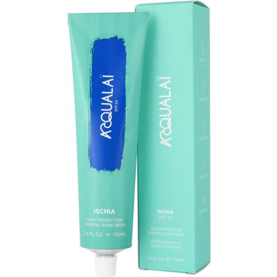 Acqualai Ischia High Protection Mineral Sunscreen SPF30, Krem przeciwsłoneczny, 100ml Acqualai Ischia High Protection Mineral Sunscreen SPF30, Krem przeciwsłoneczny, 100ml