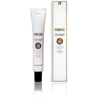 Annani Antyoksydacyjny Krem z Filtrem SPF50 50ml Annani Antyoksydacyjny Krem z Filtrem SPF50 50ml