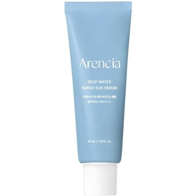 Arencia – Deep Water Surge Sun Serum SPF 50+ - Krem Przeciwsłoneczny, 50 ml Arencia – Deep Water Surge Sun Serum SPF 50+ - Krem Przeciwsłoneczny, 50 ml