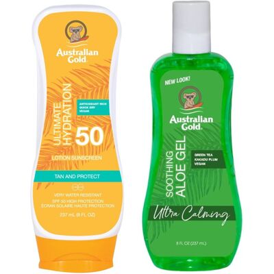 Australian Gold Balsam SPF50 + Aloe Po Opalaniu Australian Gold Balsam SPF50 + Aloe Po Opalaniu