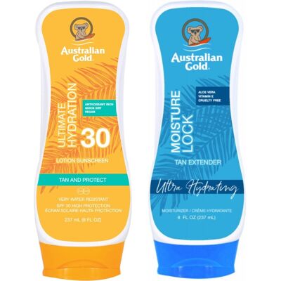 Australian Gold SPF30 Krem Przeciwsłoneczny + Moisture Lock 237ml Australian Gold SPF30 Krem Przeciwsłoneczny + Moisture Lock 237ml