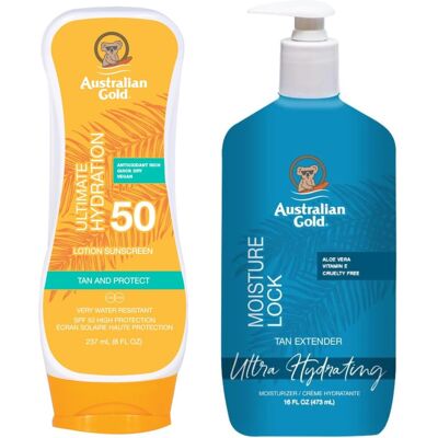 Australian Gold SPF50 Krem Przeciwsłoneczny + Moisture Lock 473ml Australian Gold SPF50 Krem Przeciwsłoneczny + Moisture Lock 473ml