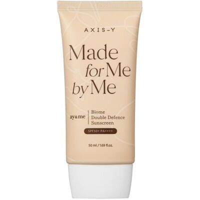 AXIS-Y Biome Double Defense Sunscreen SPF 50+ PA++++ - Krem przeciwsłoneczny AXIS-Y Biome Double Defense Sunscreen SPF 50+ PA++++ - Krem przeciwsłoneczny