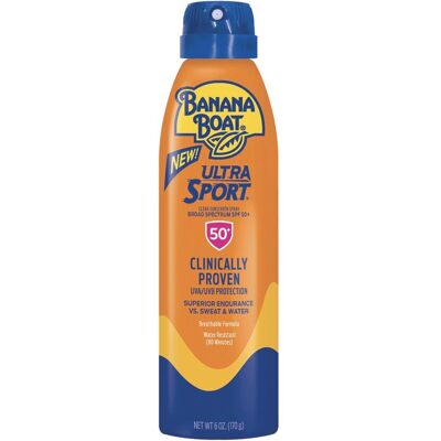 Banana Boat Sport, Spray Z Filtrem Przeciwsłonecznym Spf 50, 170g Banana Boat Sport, Spray Z Filtrem Przeciwsłonecznym Spf 50, 170g