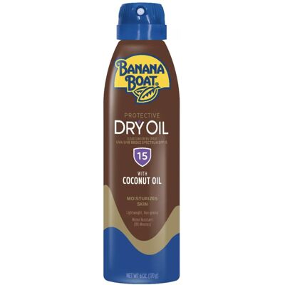 Banana Boat - UltraMist Protective Dry Oil Spray SPF 15 - 6 oz Banana Boat - UltraMist Protective Dry Oil Spray SPF 15 - 6 oz