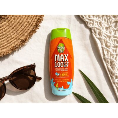 Beach Hut MAX 100++SPF lekki balsam do opalania z wysoką ochroną UV 50ml Beach Hut MAX 100++SPF lekki balsam do opalania z wysoką ochroną UV 50ml