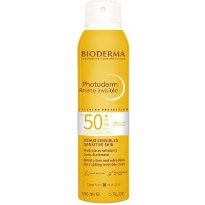 Bioderma - Photoderm MAX Niewidzialna Mgła SPF 50+ - 150ml - Krem przeciwsłoneczny dla skóry wrażliwej - Stawiaj czoła przyszłości Bioderma - Photoderm MAX Niewidzialna Mgła SPF 50+ - 150ml - Krem przeciwsłoneczny dla skóry wrażliwej - Stawiaj czoła przyszłości