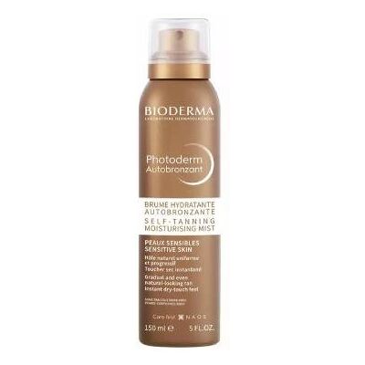 Bioderma Marka Model - Samoopalacz Spray - Nawilżający - Wrażliwa skóra Bioderma Marka Model - Samoopalacz Spray - Nawilżający - Wrażliwa skóra