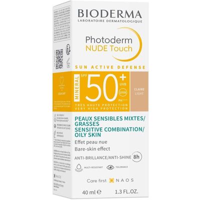 Bioderma Lekka Mineralna Pielęgnacja - Krem Przeciwsłoneczny Bioderma Lekka Mineralna Pielęgnacja - Krem Przeciwsłoneczny