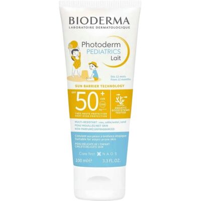Bioderma Photoderm Pediatrics Lait SPF50 Plus (200 ml) Bioderma Photoderm Pediatrics Lait SPF50 Plus (200 ml)