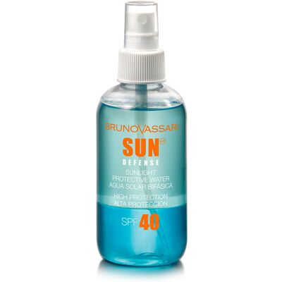 Bruno Vassari, Sun Defense, Pantenol, Ochrona przed słońcem, Spray do opalania, SPF 40, 200 ml Bruno Vassari, Sun Defense, Pantenol, Ochrona przed słońcem, Spray do opalania, SPF 40, 200 ml